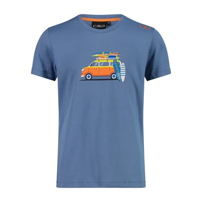 Cmp T-shirt 30t9364 T-shirt Met Korte Mouwen Blauw 12 Years Kinderen