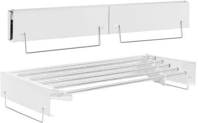 CRLYN® Wasrek Hangend Trapgat - Wasrek - Droogrek - Droogrek Trapgat - Wit