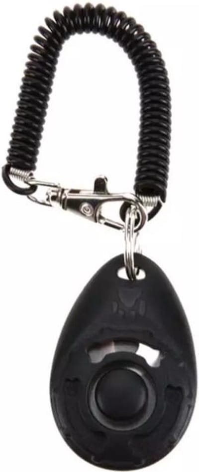 [CS] Clicker voor training honden [ZWART/ trainingsklikker]