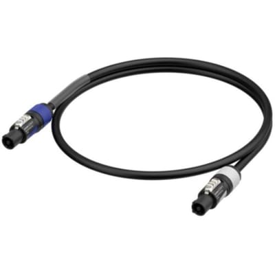 Neutrik 1036417 Aansluitkabel Stroom Zwart 3 m