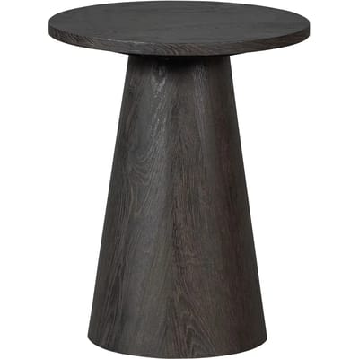 WOOOD Maan Salontafel - MDF - Donkerbruin - 50x40x40