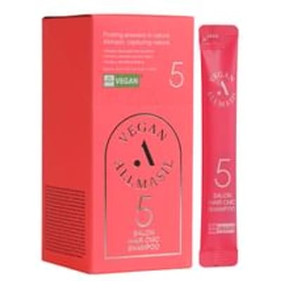 MASIL - ALLMASIL Vegan 5 Salon Hair CMC Shampoo Stick Pouch 8ml x 20 pcs