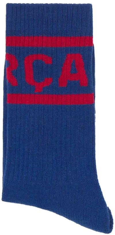 BarÇa Korte Sokken Blauw EU 39-42 Man