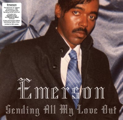 Emerson - Sending All My Love Out (12" Single) (Coloured Vinyl)