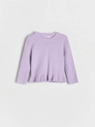 Starry Indigo - Meisjes Vest / Trui - Lavender