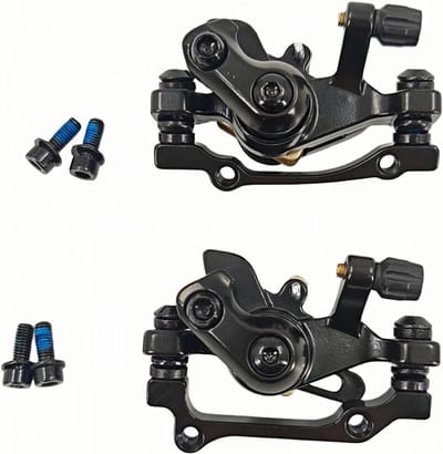 Fiets Schijfremklauw - Mechanische Rem Rotor Remklauw - Fietsen Verbeteren - Lichtgewicht Aluminiumlegering - 160mm Rotor - null