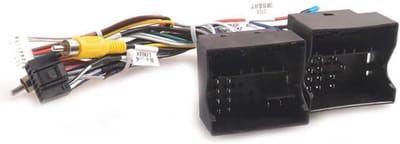 Autoradio Kabelboom - Verbindingskabel - Auto Audio Installatie - Quadlock Connector - Standaard - Zwart