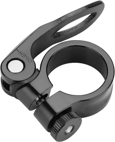Aluminium Zadelpenklem 28.6mm - 25.4mm Binnenmaat - Verschillende Kleuren - Fietsaccessoire voor Stabiele Bevestiging