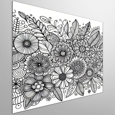 Kunstprint | Wanddecoratie | Dibond | 20 × 20 cm