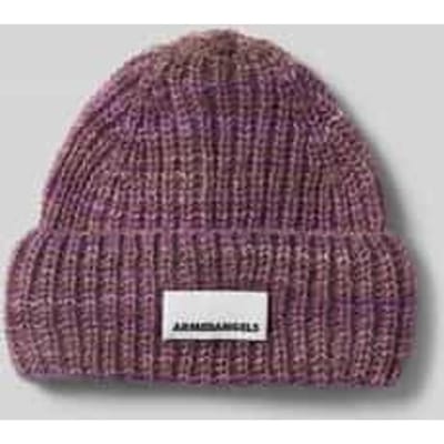 Muts van een mix van wol en mohair, model 'SNOWAA STAMPATO'