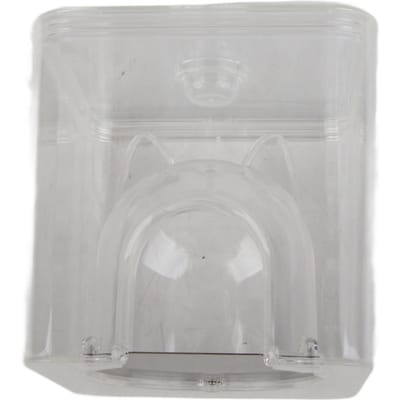 Cube d'eau pour hamster Plaque en aluminium Dissipation de la chaleur Maison rafraîchissante pour petits animaux pour Hamster Ours Doré 14x14x14cm / 5.5x5.5x5.5in