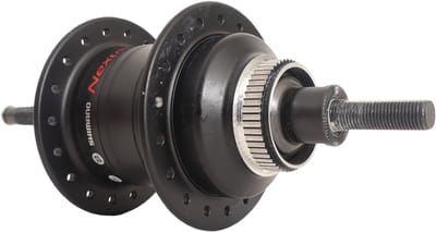 Shimano Nexus 3 SG-3D55 versnellingsnaaf - Schijfrem - 36-gaats - Zwart