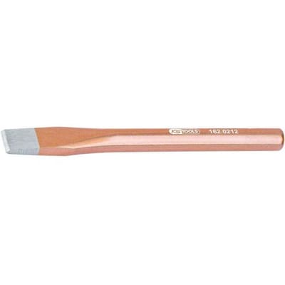 KS Tools Platte beitel, 8-kant, 125 mm 162.0211