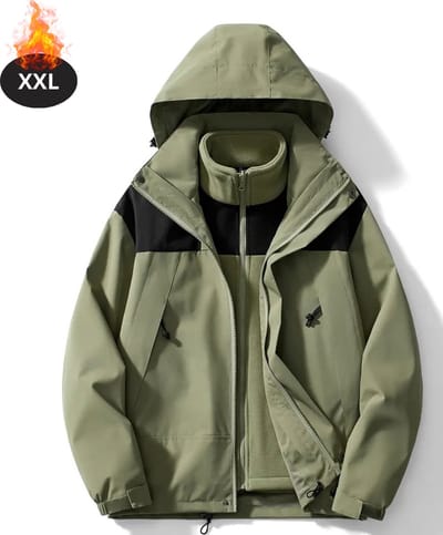 Bovista Skipak - SkiBroek - Skijas - Ski Suit - Wintersport - Dames - Winter - Warm Fleece - Legergroen - Maat XXL