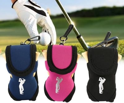 Dailygoody - Bal/Tee Bag Houder - Golfaccessoires - Handige Clip