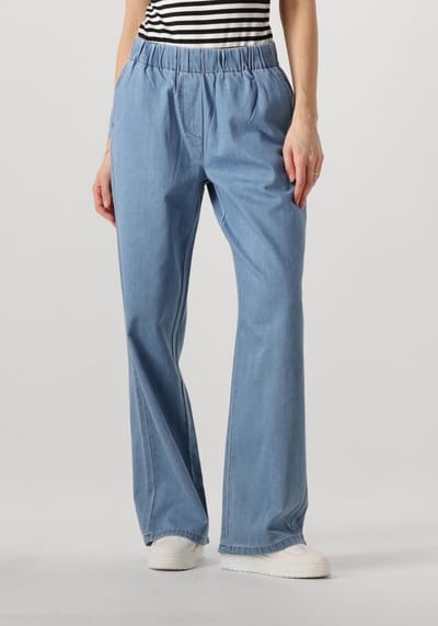 Minus Bora Mid Waist Pant Jeans Dames - Broek - Blauw - Maat 36
