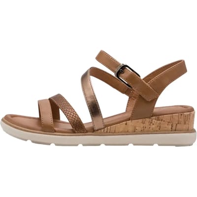 Hoge hakken en plateau sandalen voor dames Tamaris Touch-It