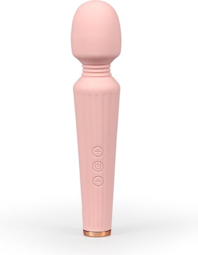 Plesur® Wand Vibrator - Erotiek - Seksspeeltjes - Vibrators voor Vrouwen - Stil & Discreet - Sex Toys voor Vrouwen - Clitoris Stimulator