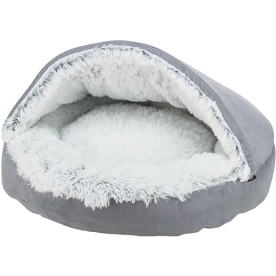 Trixie - Hondenmand - Donut Harvey - Grijs/Wit- 70X70 cm