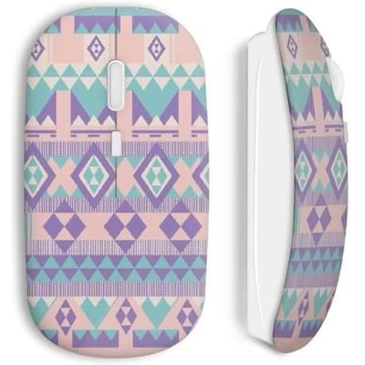Souris Sans Fil Peaceful Style Aztec