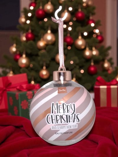 SENTIO FEESTDAGEN 2 - Merry Christmas And Happy New Year - Eau de Parfum in leuke kerstbal 30ml