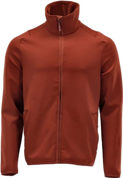 Mascot Customized Fleecetrui met rits 22585-608 - herfstrood - 2XL