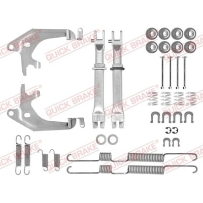 Toebehorenset, remschoenen QUICK BRAKE 105-0698S