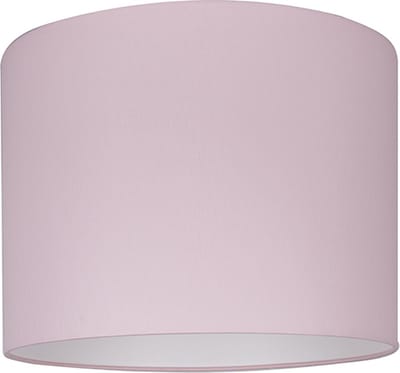 Uniqq Lampenkap stoffen rose Ø 40 cm – 30 cm hoog