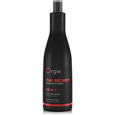 Orgie - The Secret Seduction Elixir - Skin and Hair Lotion with Pheromones - 7 fl oz / 200 ml