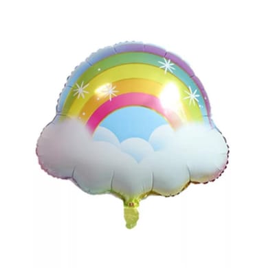 Ballon Regenboog, rainbow, Feestjecreatief
