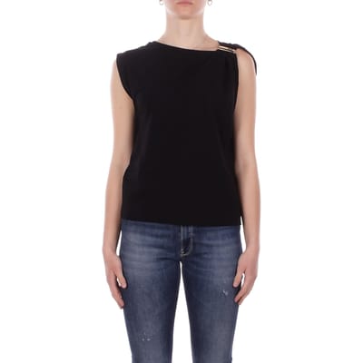 Pinko elastische katoenen trui ss26