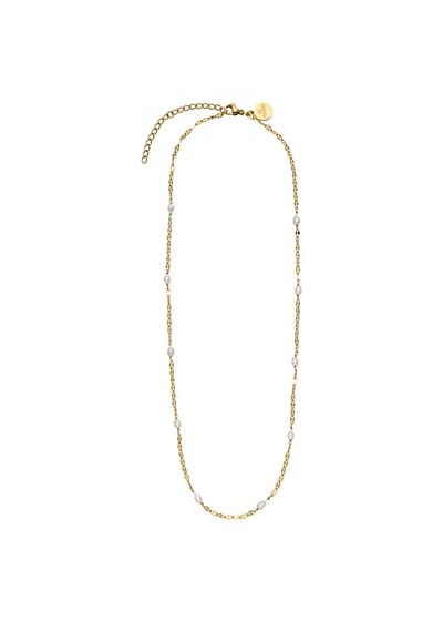 PURELEI Ketting Delicate parel