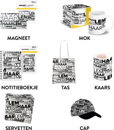 Haarlem voordeelpakket - Souvenirs Nederland - Cadeau man en vrouw