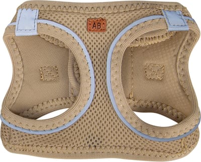 Animal Boulevard - Air-mesh Harnas - Hond - Beige - Maat: Xxs 2-4kg