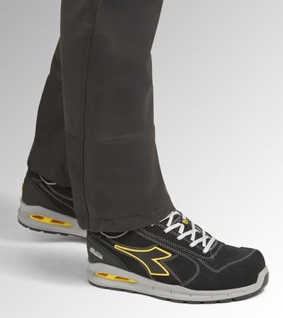Diadora RUN A.BOX LOW S3S FO SR black 39