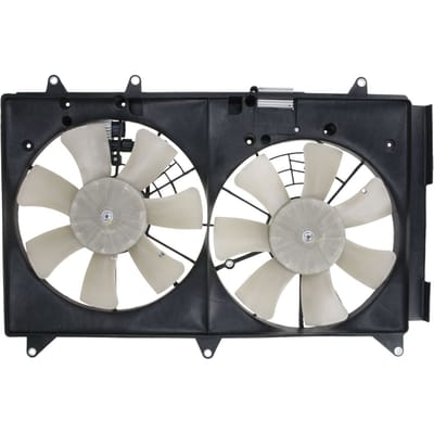 Koelventilatorwiel, motorkoeling NRF 47726