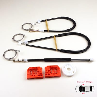 BWR301 Raammechanisme Reparatieset Voorportier Rechts of Links voor VW Touran MK1 1T1 1T2 1T3 2003-2015 1T1837461 1T1837462