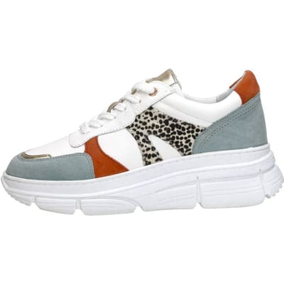 SUB55 Sneakers Laag Sneakers Laag - Groen - Maat 36