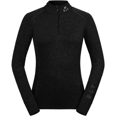 ELT FUNCTION ZIP SHIRT MILANO Zwart