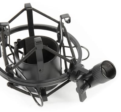 Fame EA-26 Suspension Mount & Pop-Filter - Microfoon shockmount
