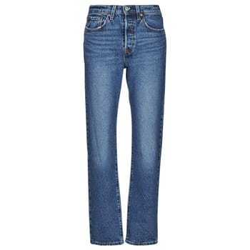 Levi's 501® Original Jeans Maat: W26L30 | Straight Broeken Outlet | Dames | Blauw