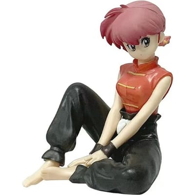 Anime Ranma 1/2 BANPRESTO Relax Time PVC Figuur Tendou Akane Verzamelaar Speelgoed Model Figuurtje