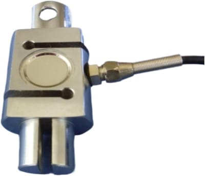 Spanningssensor - Meetinstrument - Industriële Meting - Compact Ontwerp - 2.54 cm - Grijs