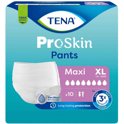 Tena Proskin Pants Maxi XL - 8 pakken van 10 stuks