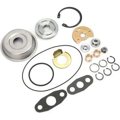 Turbolader Reparatie Rebuild Kit Accessoires Geschikt voor Dodge Ram Truck 4BT 4BTA 5.9L Diesel Turbo's white