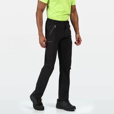 Regatta - Men's Xert III Stretch Walking Trousers - Outdoorbroek - Mannen - Maat 102 cm - Zwart