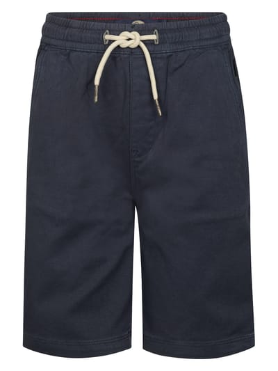 Petrol Industries - Jongens Chino short Sur - Blauw - Maat 164