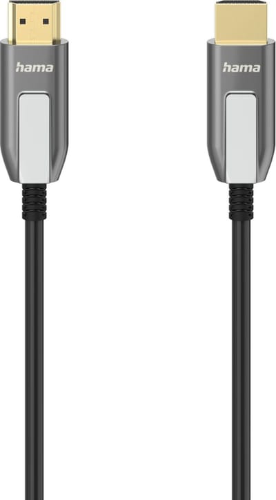 Hama 00205265 HDMI kabel 10 m HDMI Type A (Standaard) Zwart