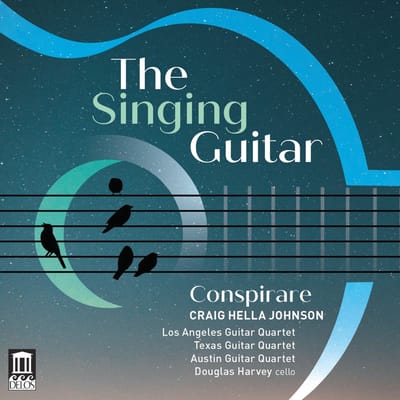 Conspirare, Craig Hella Johnson, Los Angeles Guitar Quartet - The Singing Guitar (CD)