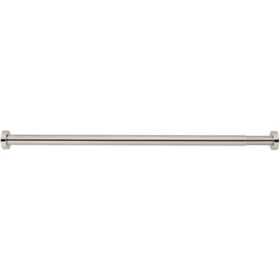 WENKO Luz Telescopische Douchestang Chroom - 70-115 cm - RVS